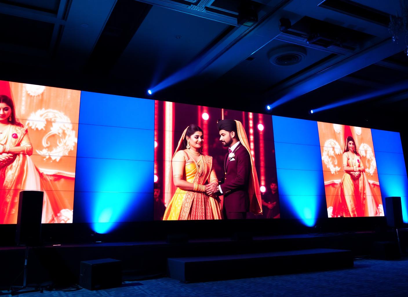 LED Display & Sound System